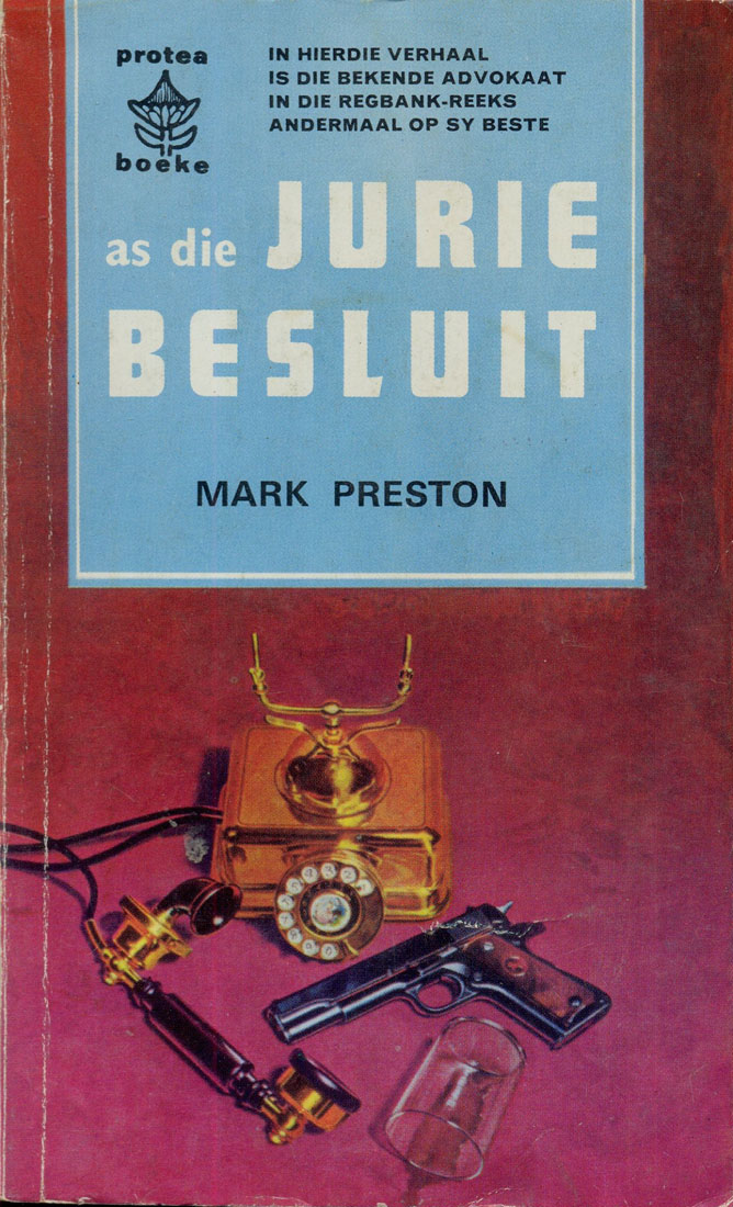 As die jurie besluit - Mark Preston
